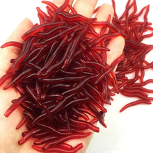 Load image into Gallery viewer, Artificial Earthworm Fishing Lure