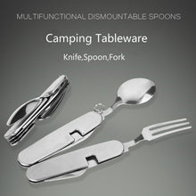 Load image into Gallery viewer, Multi-function Picnic Tableware