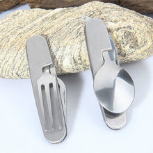 Load image into Gallery viewer, Multi-function Picnic Tableware