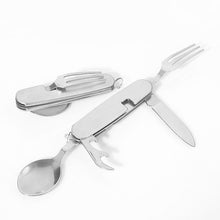 Load image into Gallery viewer, Multi-function Picnic Tableware