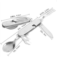Load image into Gallery viewer, Multi-function Picnic Tableware