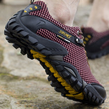 Load image into Gallery viewer, Breathable Mesh Hiking Shoes