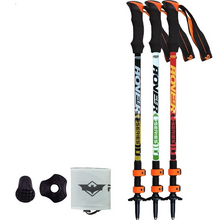Load image into Gallery viewer, Ultra-light Adjustable Camping Hiking Stick