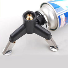 Load image into Gallery viewer, Outdoor Tripod Gas Stove Adapter