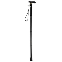 Load image into Gallery viewer, Ultralight 4-section Adjustable Walking Stick