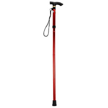 Load image into Gallery viewer, Ultralight 4-section Adjustable Walking Stick