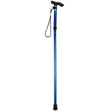 Load image into Gallery viewer, Ultralight 4-section Adjustable Walking Stick
