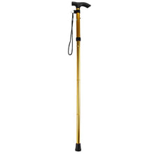 Load image into Gallery viewer, Ultralight 4-section Adjustable Walking Stick