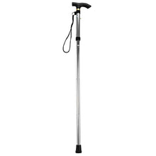 Load image into Gallery viewer, Ultralight 4-section Adjustable Walking Stick