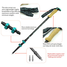 Load image into Gallery viewer, Carbon Fiber Walking Stick
