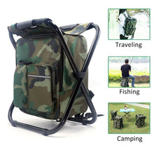 Load image into Gallery viewer, Folding Camping Chair