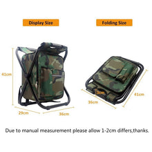 Load image into Gallery viewer, Folding Camping Chair