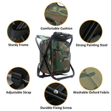 Load image into Gallery viewer, Folding Camping Chair