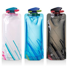 Load image into Gallery viewer, Collapsible Folding Drink Water Bottle