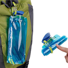 Load image into Gallery viewer, Collapsible Folding Drink Water Bottle
