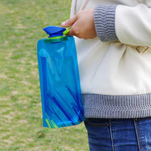 Load image into Gallery viewer, Collapsible Folding Drink Water Bottle