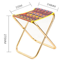 Load image into Gallery viewer, Outdoor Camping Chair With Pouch