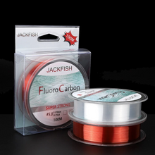 Load image into Gallery viewer, Fluorocarbon Fishing Line