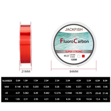 Load image into Gallery viewer, Fluorocarbon Fishing Line
