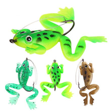 Load image into Gallery viewer, Artificial Frog Silicone Bait