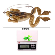 Load image into Gallery viewer, Artificial Frog Silicone Bait