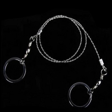 Load image into Gallery viewer, Steel Wire Saw