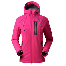 Load image into Gallery viewer, Windproof Soft Shell Waterproof Jacket