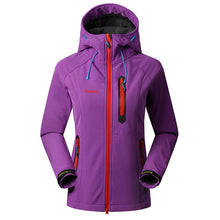 Load image into Gallery viewer, Windproof Soft Shell Waterproof Jacket