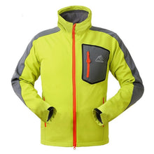 Load image into Gallery viewer, Waterproof Hiking Fleece Rain Coat