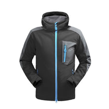 Load image into Gallery viewer, Waterproof Hiking Fleece Rain Coat