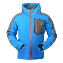 Load image into Gallery viewer, Waterproof Hiking Fleece Rain Coat