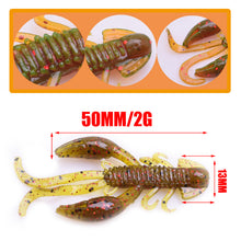 Load image into Gallery viewer, Soft Shrimp Silicone Lure