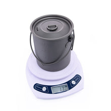Load image into Gallery viewer, Titanium Water Mug Cup With Lid Foldable Handle
