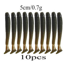 Load image into Gallery viewer, Soft Rubber Fishing Lure