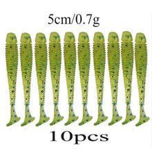 Load image into Gallery viewer, Soft Rubber Fishing Lure