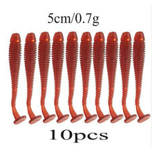 Load image into Gallery viewer, Soft Rubber Fishing Lure