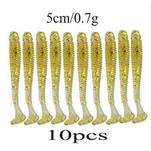 Load image into Gallery viewer, Soft Rubber Fishing Lure