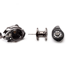 Load image into Gallery viewer, Aluminum Spool Magnetic Brake Fishing Reel