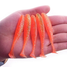 Load image into Gallery viewer, Artificial Double Color Silicone Soft Bait