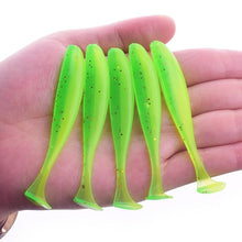 Load image into Gallery viewer, Artificial Double Color Silicone Soft Bait