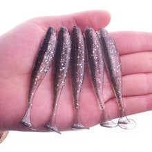 Load image into Gallery viewer, Artificial Double Color Silicone Soft Bait