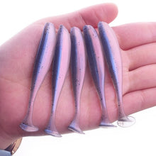 Load image into Gallery viewer, Artificial Double Color Silicone Soft Bait