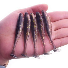 Load image into Gallery viewer, Artificial Double Color Silicone Soft Bait