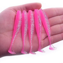 Load image into Gallery viewer, Artificial Double Color Silicone Soft Bait