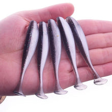 Load image into Gallery viewer, Artificial Double Color Silicone Soft Bait