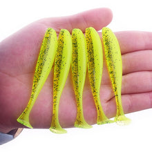 Load image into Gallery viewer, Artificial Double Color Silicone Soft Bait