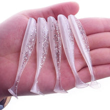 Load image into Gallery viewer, Artificial Double Color Silicone Soft Bait