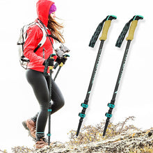 Load image into Gallery viewer, Carbon Fiber Walking Stick