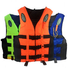 Load image into Gallery viewer, Adult Inflatable Life Vest With Whistle