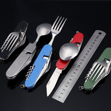 Load image into Gallery viewer, Outdoor Camping Tableware